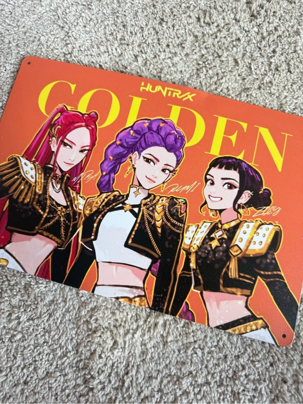 KPop Demon Hunters & Anime Bundle - 8 Items